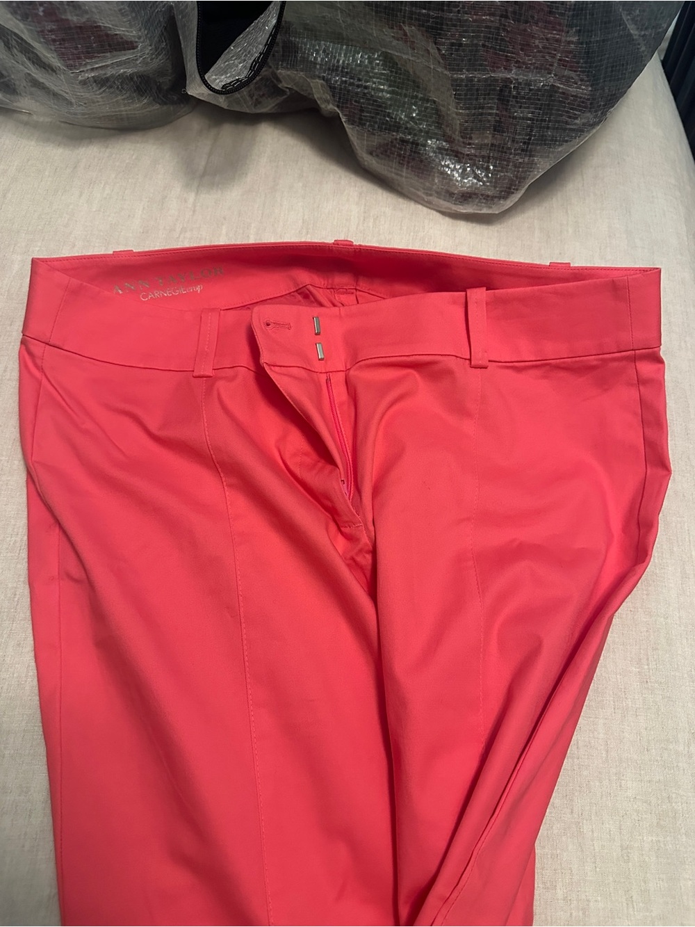 Women’s Coral/pink work/Dress crop Pants
